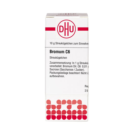 DHU Bromum C6 Streukügelchen, 10 g Globuli