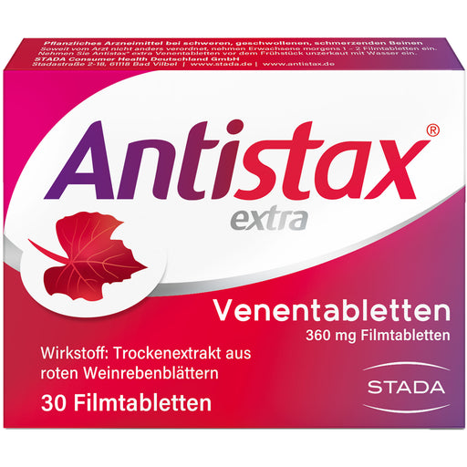 Antistax extra Venentabletten, 30 St. Tabletten