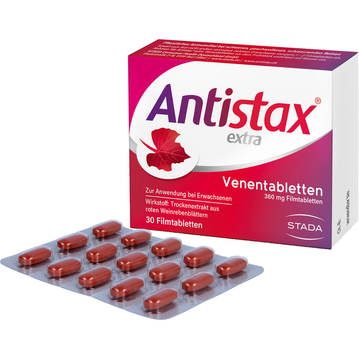 Antistax extra Venentabletten, 30 St. Tabletten