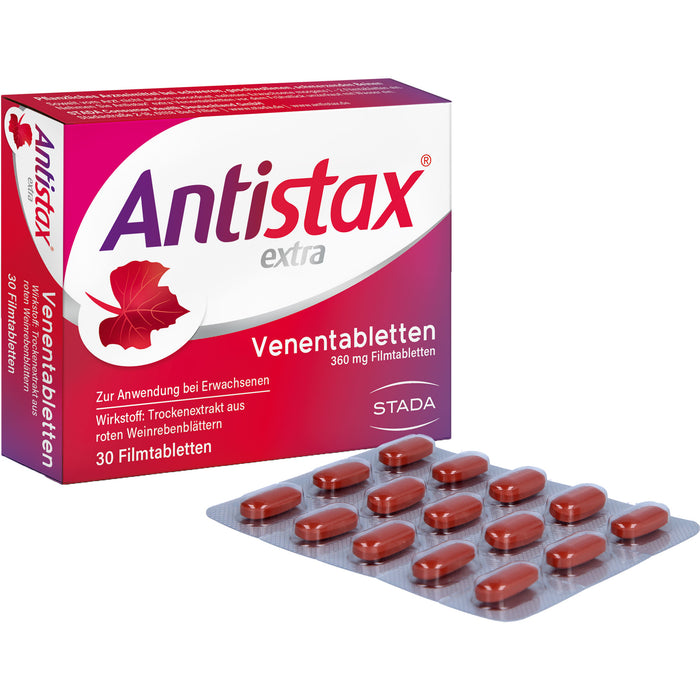 Antistax extra Venentabletten, 30 St. Tabletten