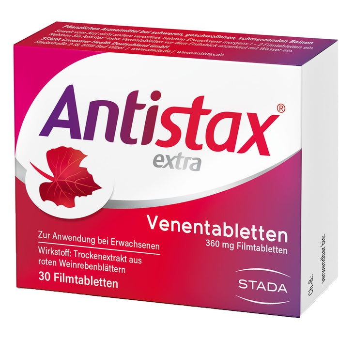 Antistax extra Venentabletten, 30 St. Tabletten