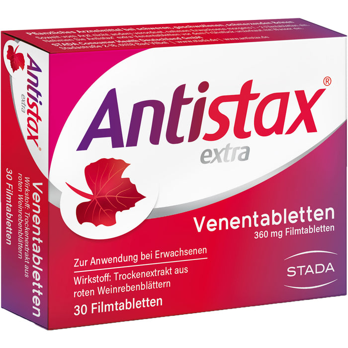 Antistax extra Venentabletten, 30 pcs. Tablets