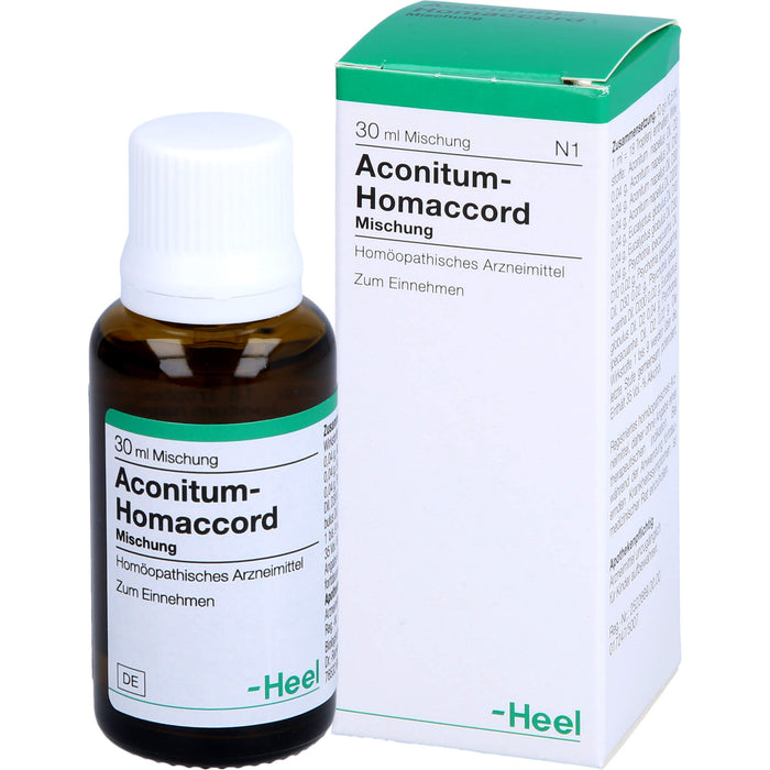 Heel Aconitum-Homaccord Mischung, 30 ml Lösung