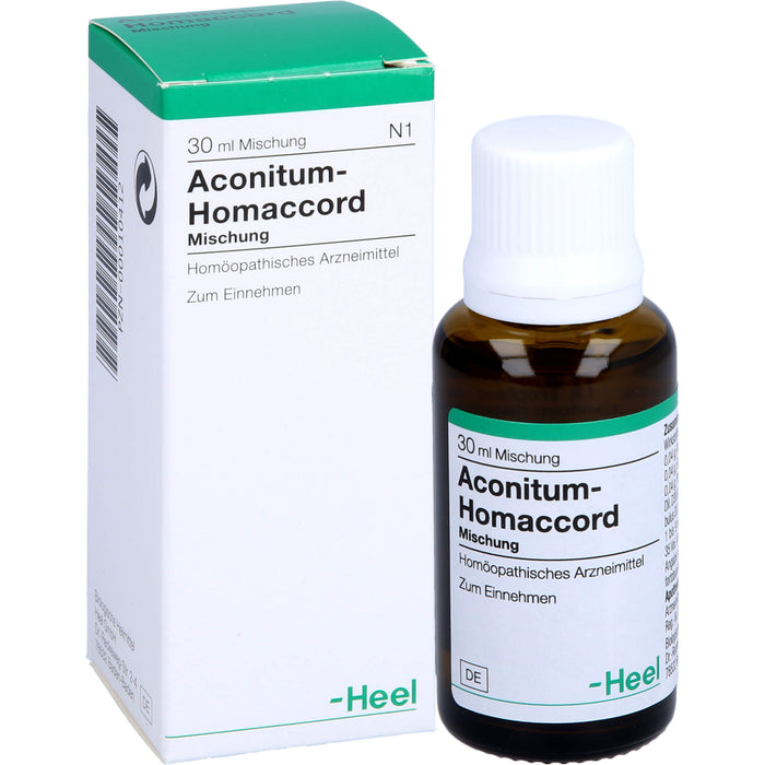 Heel Aconitum-Homaccord Mischung, 30 ml Lösung