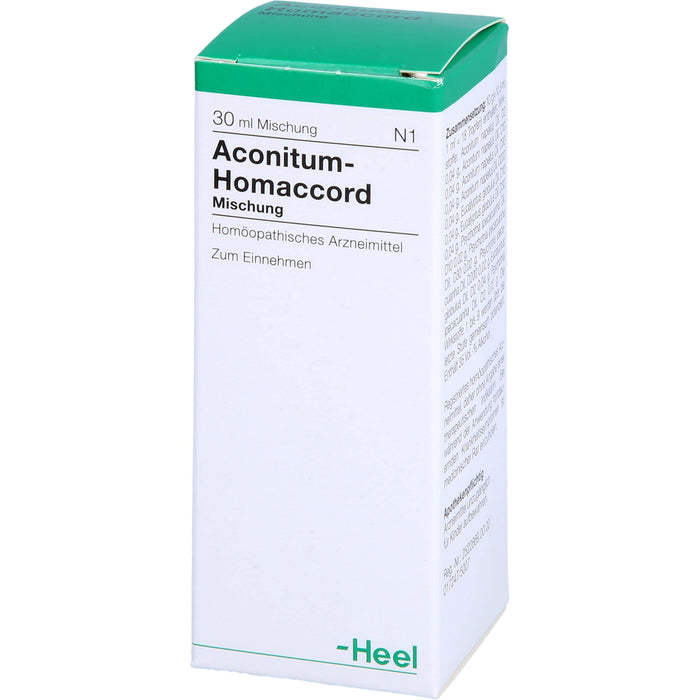 Heel Aconitum-Homaccord Mischung, 30 ml Solution