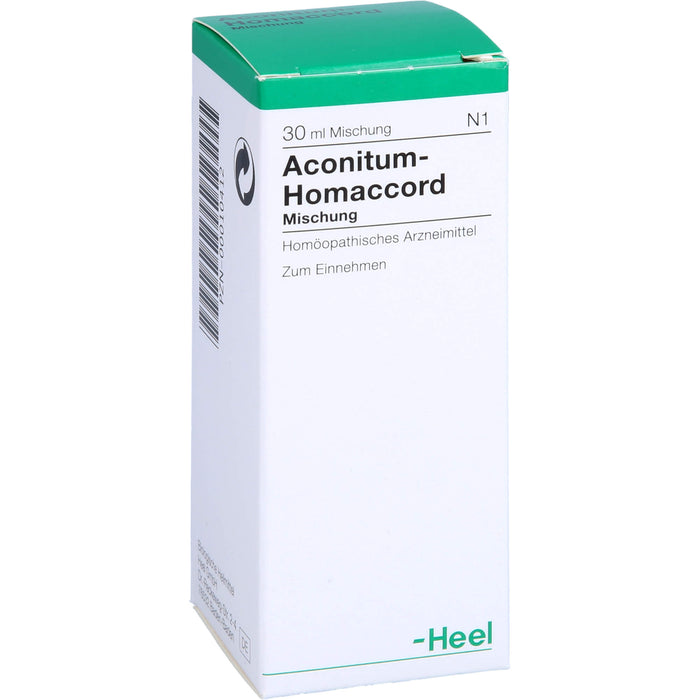Heel Aconitum-Homaccord Mischung, 30 ml Solution