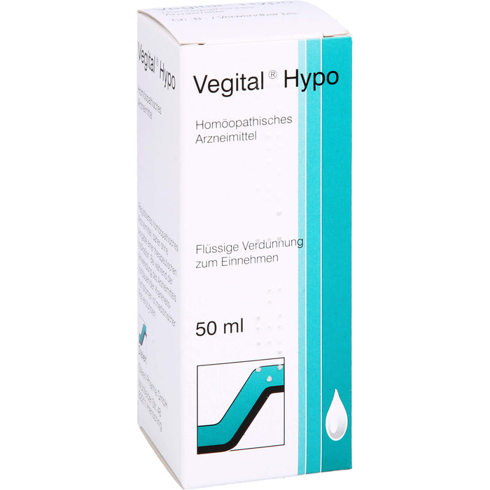 Vegital Hypo Tropfen, 50 ml Solution