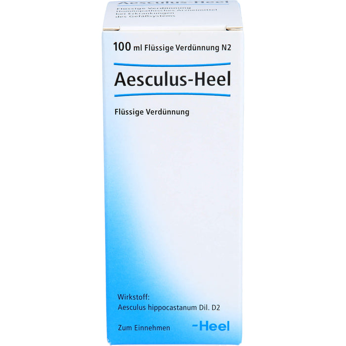 Aesculus-Heel® Tropfen, 100 ml TRO