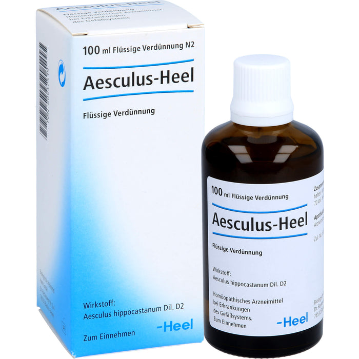 Aesculus-Heel® Tropfen, 100 ml TRO