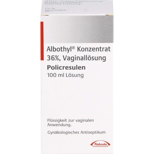 Albothyl  Konzentrat, 36%, Vaginallösung, 100 ml Lösung