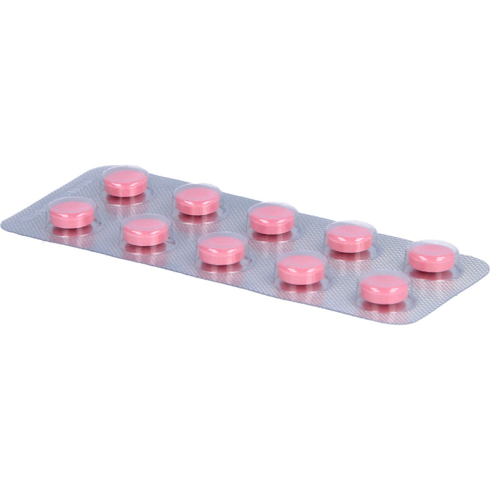 Nystatin Holsten FTA, Filmtabletten mit 500.000 I.E. Nystatin, 100 pc Tablettes