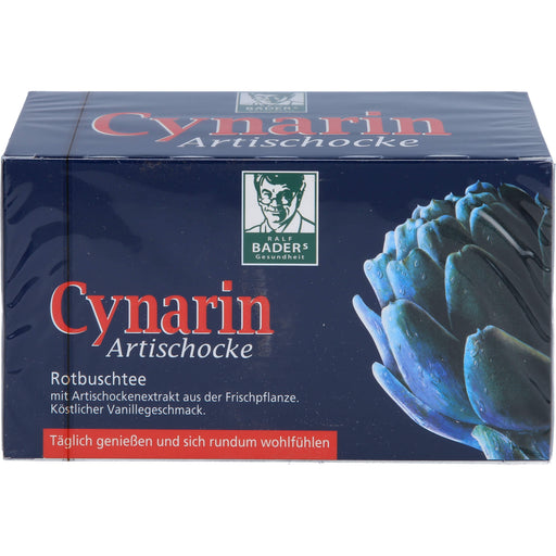 BADERs Cynarin Artischocke Rotbuschtee, 20 St. Filterbeutel