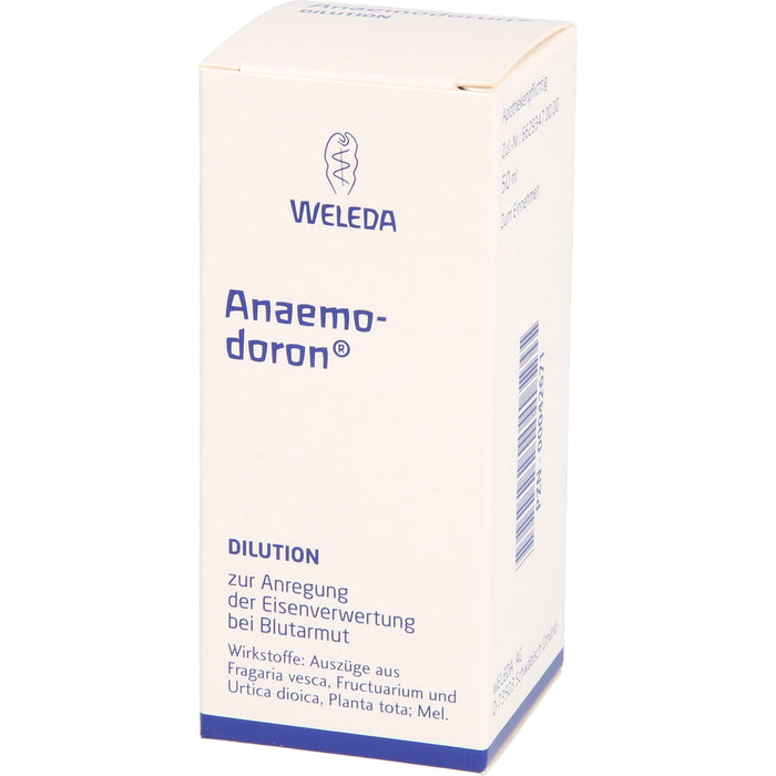 Anaemodoron  Dilution, 50 ml Lösung