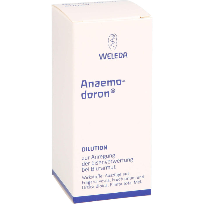 Anaemodoron  Dilution, 50 ml Lösung