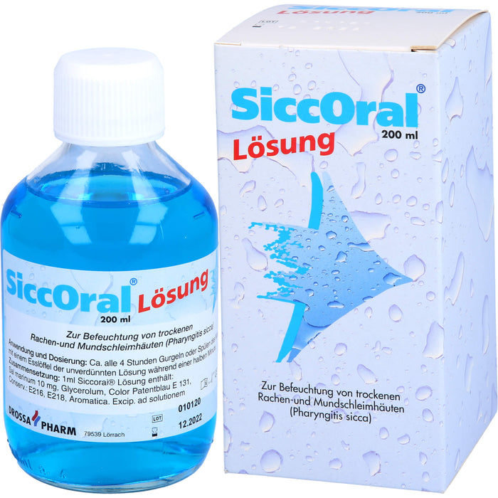 SiccOral® Lösung, 200 ml GUL
