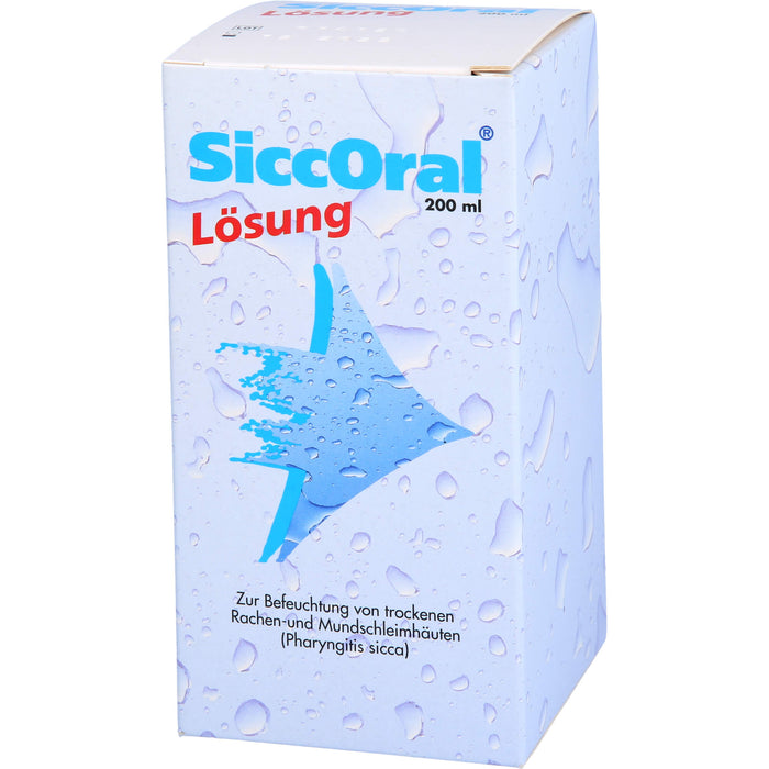 SiccOral® Lösung, 200 ml GUL