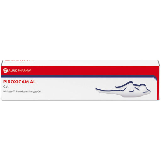 PIROXICAM AL Gel entzündungshemmend und schmerzstillend, 100 g Gel