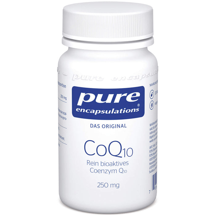 Pure Encapsulations CoQ10 250 mg Kapseln, 30 St. Kapseln