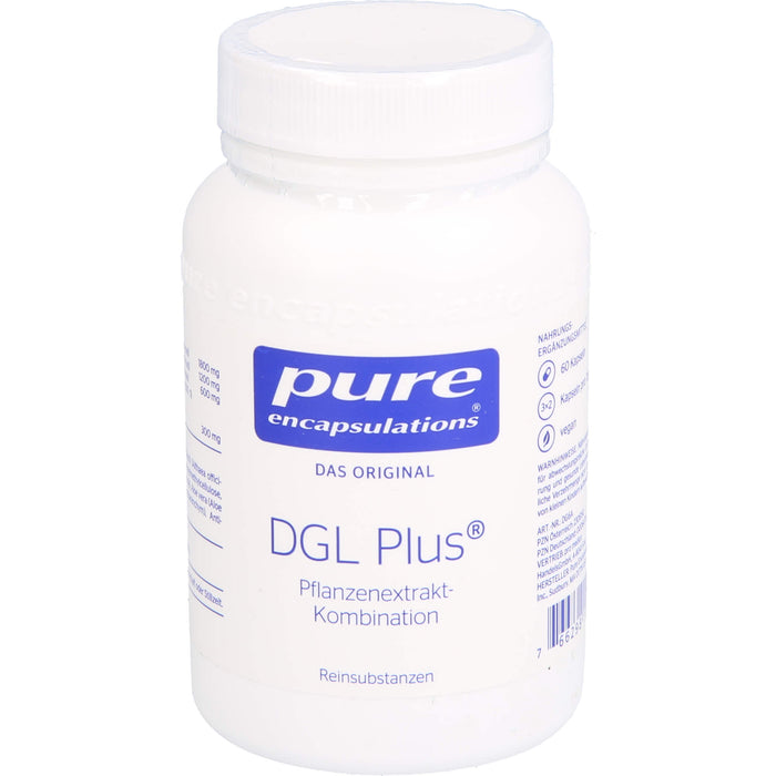 Pure Encapsulations DGL Plus Kapseln, 60 St. Kapseln