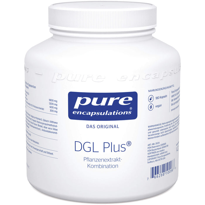 Pure Encapsulations DGL Plus Kapseln, 180 St. Kapseln