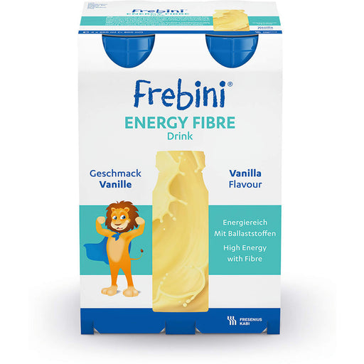 Frebini Energy Fibre Drink Vanille Trinknahrung, 800 ml Lösung