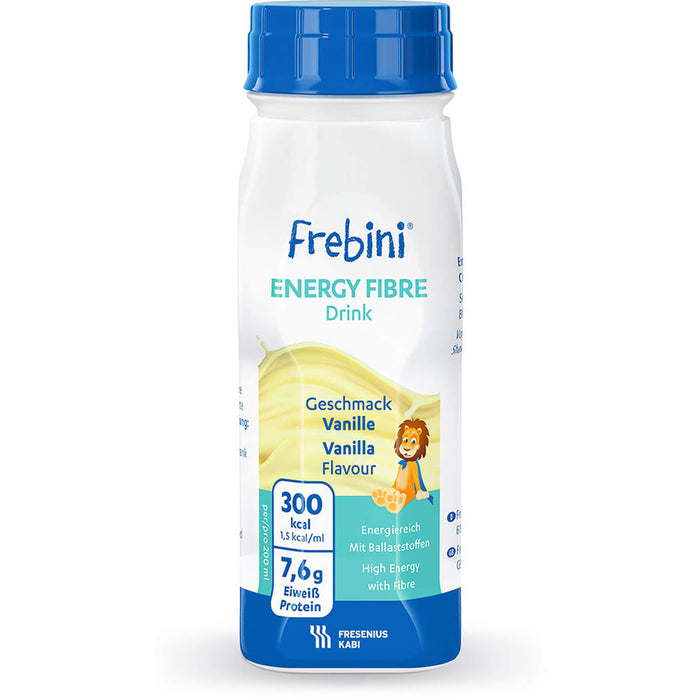 Frebini Energy Fibre Drink Vanille Trinknahrung, 800 ml Lösung