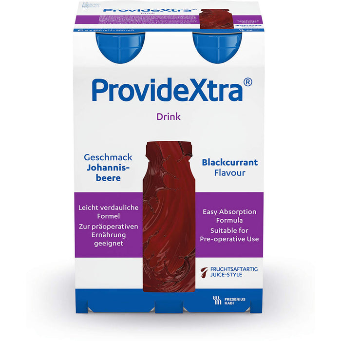 ProvideXtra Drink Johannisbeere Trinkflasche, 800 ml Lösung