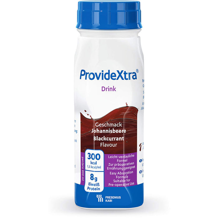 ProvideXtra Drink Johannisbeere Trinkflasche, 800 ml Solution