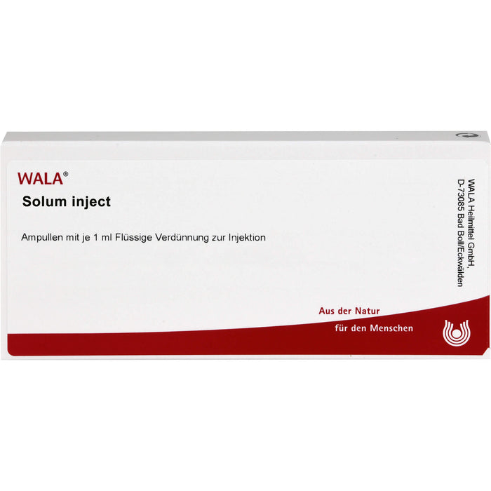 Solum Inject Amp., 10 pcs. Ampoules