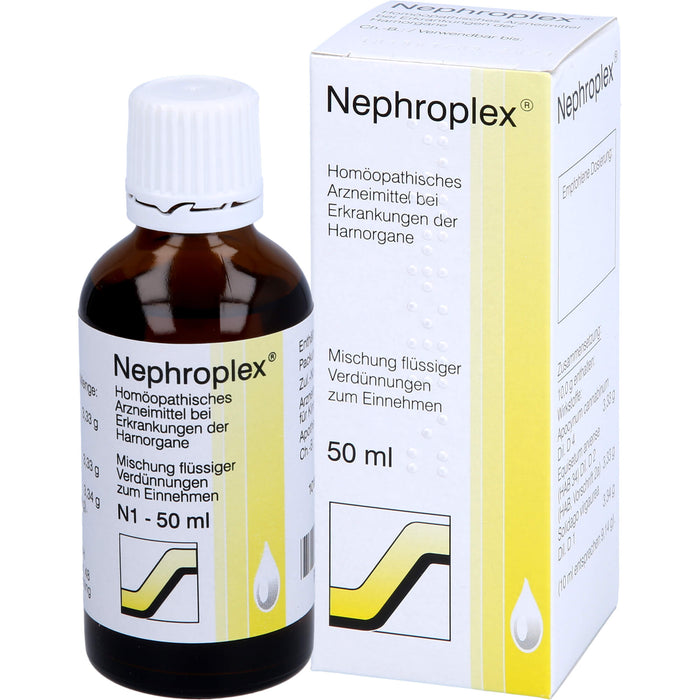 Nephroplex Mischung bei Erkrankungen der Harnwege, 50 ml Solution