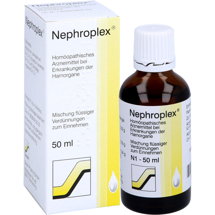 Nephroplex Mischung bei Erkrankungen der Harnwege, 50 ml Solution