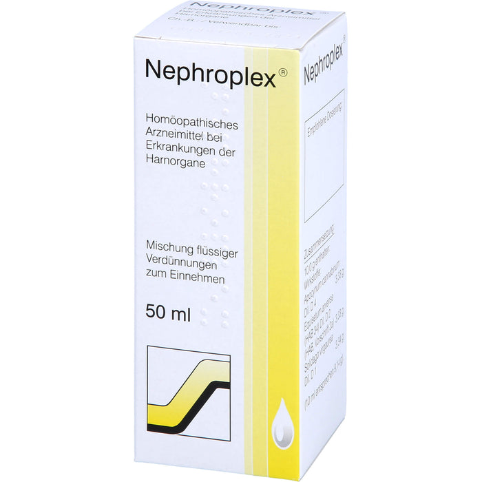 Nephroplex Mischung bei Erkrankungen der Harnwege, 50 ml Solution