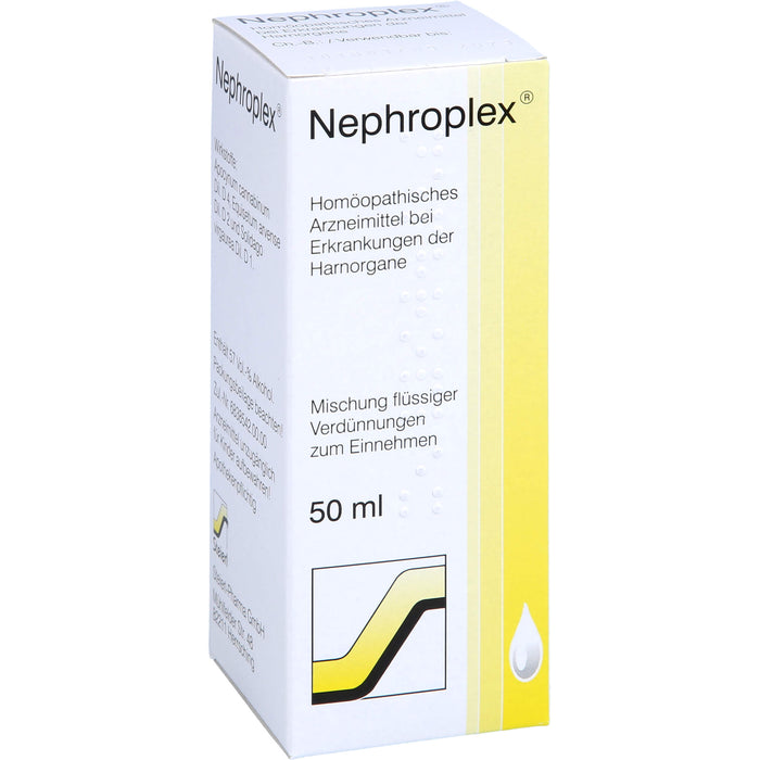 Nephroplex Mischung bei Erkrankungen der Harnwege, 50 ml Solution