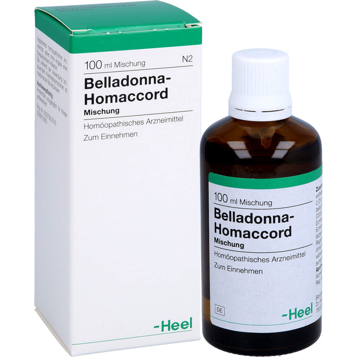 Belladonna-Homaccord  Tropfen, 100 ml Solution