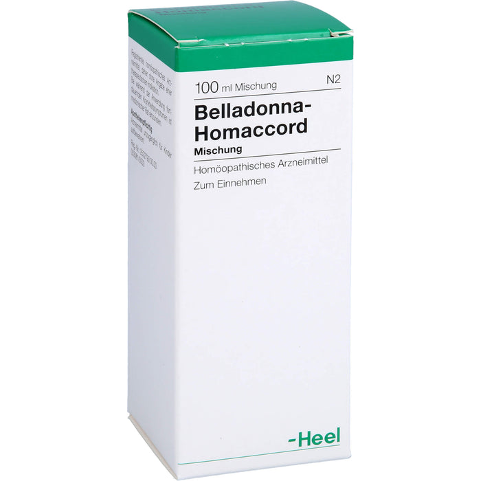 Belladonna-Homaccord  Tropfen, 100 ml Solution