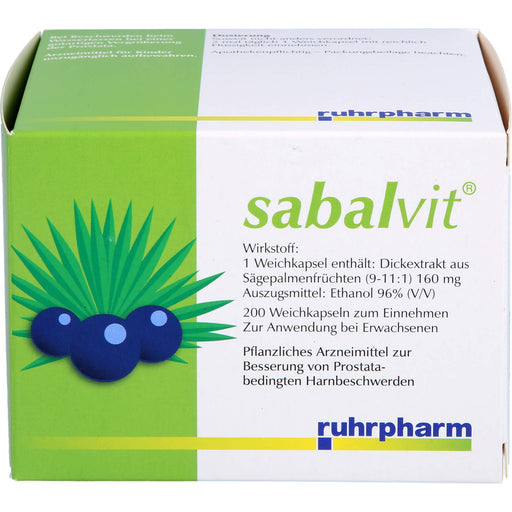 Sabalvit® Weichkapseln, 200 St KAP