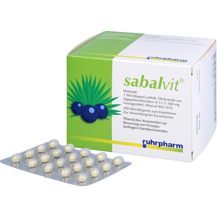 Sabalvit® Weichkapseln, 200 St KAP