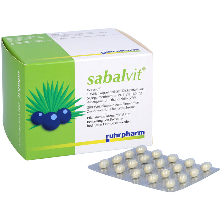 Sabalvit® Weichkapseln, 200 St KAP