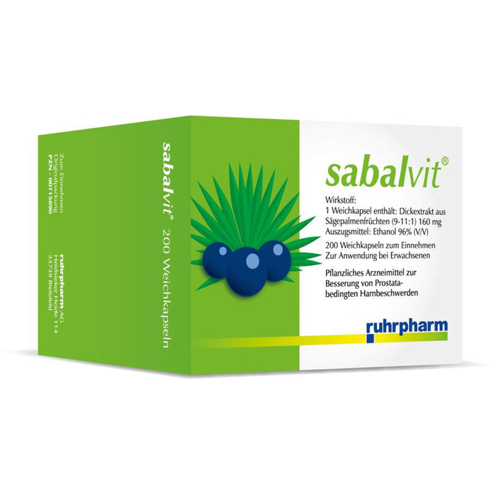 Sabalvit® Weichkapseln, 200 St KAP