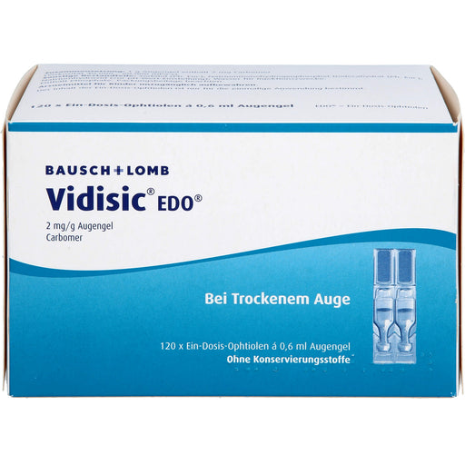 Vidisic  EDO , 2 mg/g Augengel, 20 ml Gel