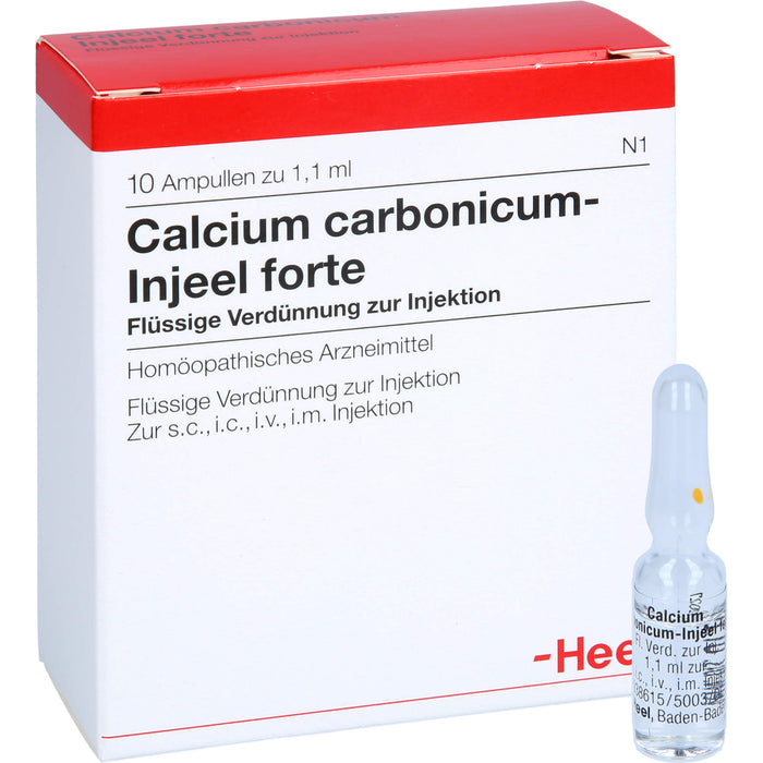 Calcium carbonicum Injeel forte Amp., 10 pcs. Ampoules