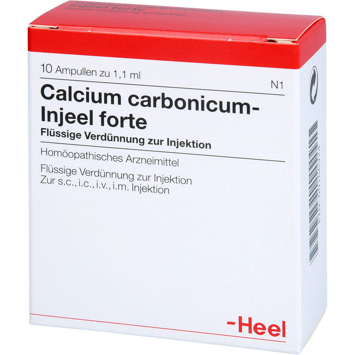 Calcium carbonicum Injeel forte Amp., 10 pc Ampoules