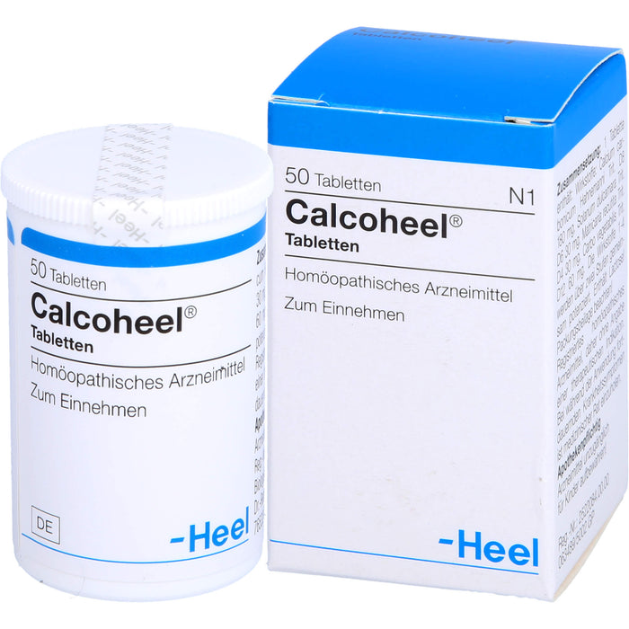 Calcoheel Tabletten, 50 pc Tablettes