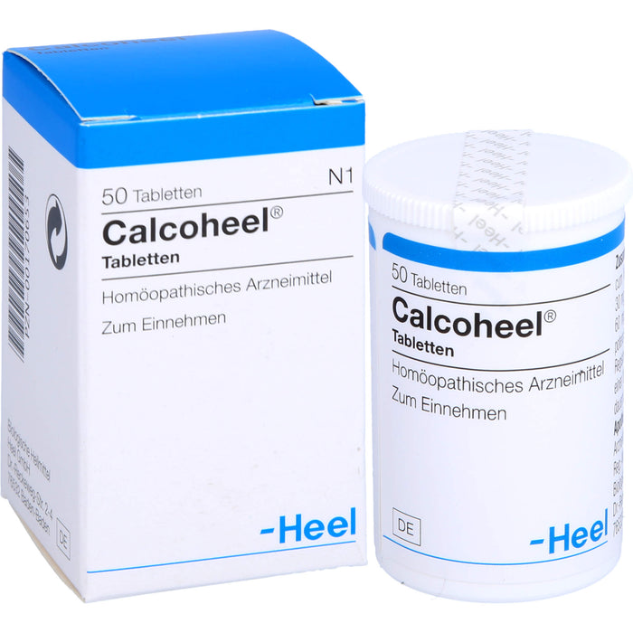 Calcoheel Tabletten, 50 pc Tablettes