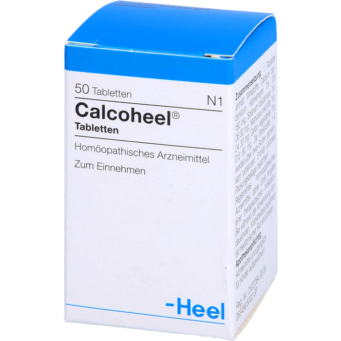 Calcoheel Tabletten, 50 pc Tablettes