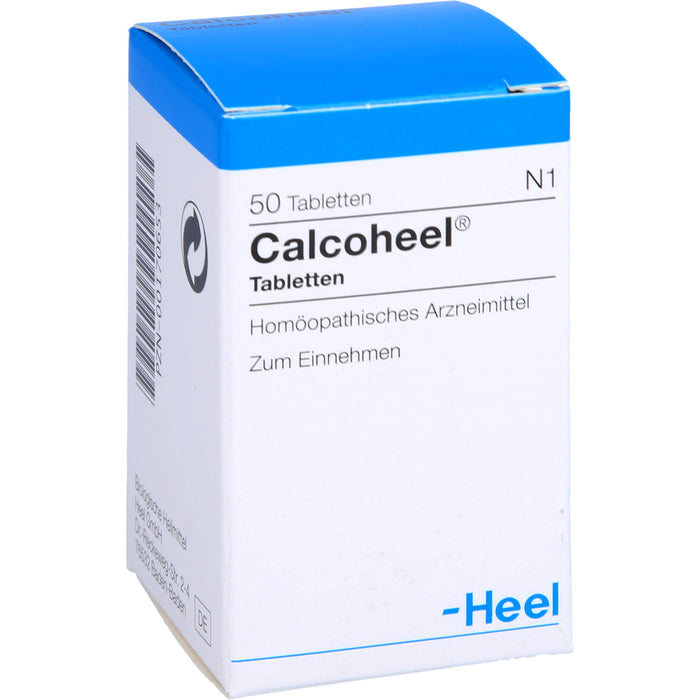 Calcoheel Tabletten, 50 pc Tablettes