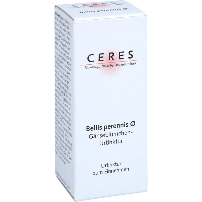 CERES Bellis perennis Urtinktur, 20 ml Solution