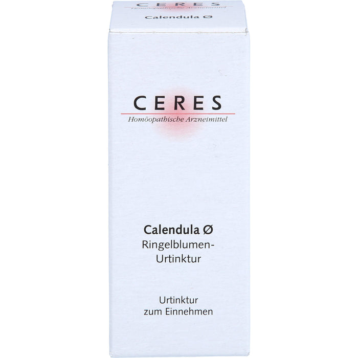 Ceres Calendula Urtinktur, 20 ml Lösung