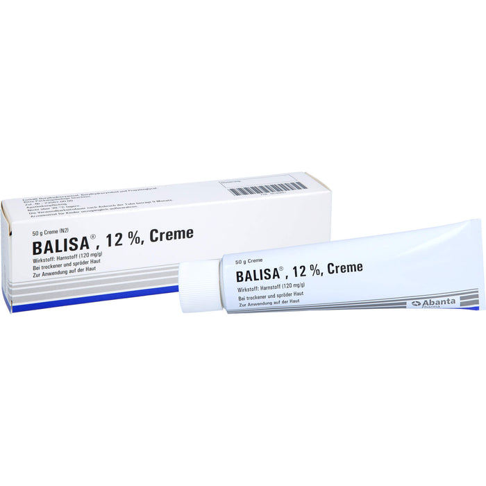Balisa , 12 %, Creme, 50 g Cream