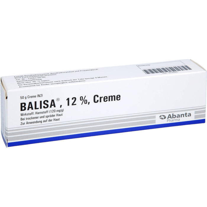 Balisa , 12 %, Creme, 50 g Crème